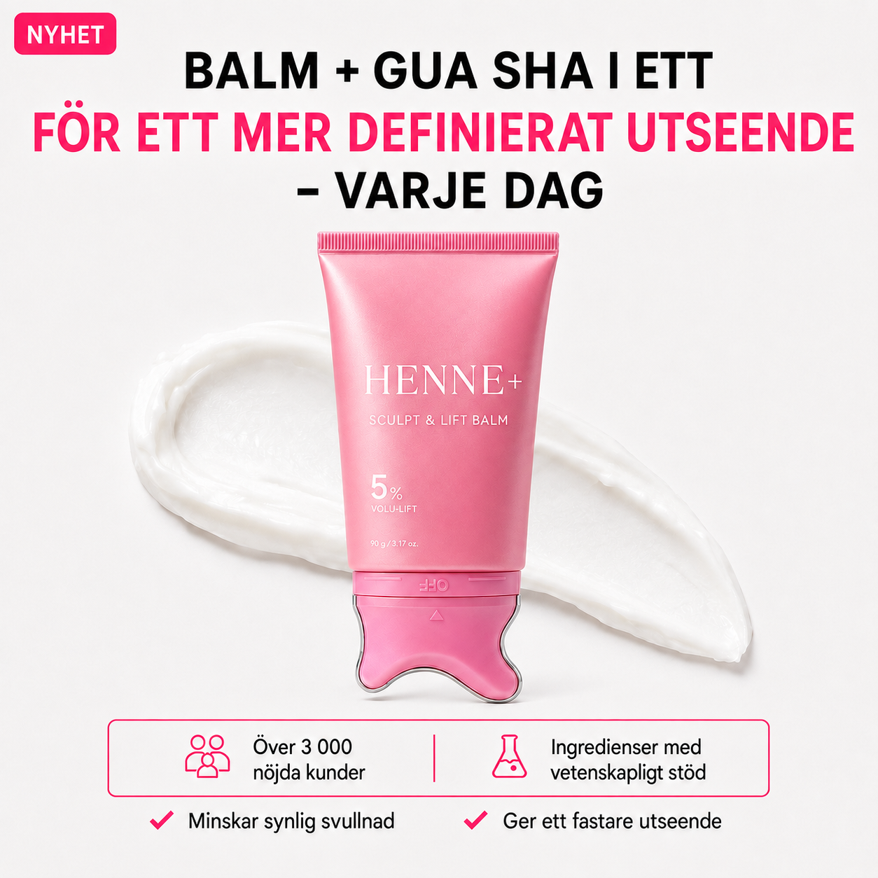 Henne+ Sculpt & Lift Balsem