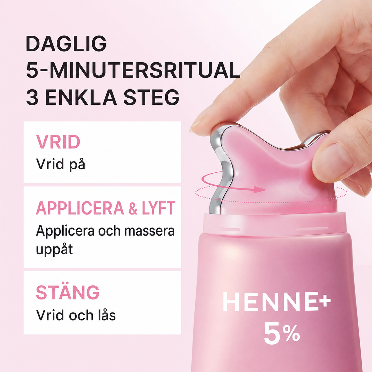 Henne+ Sculpt & Lift Balsem