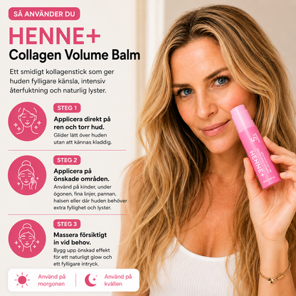 Henne+ Collagen Volume Balsem